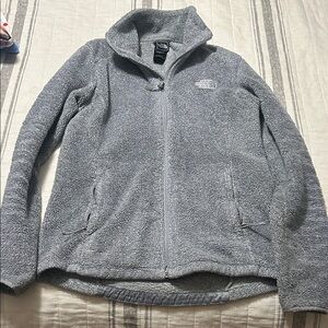 The North Face Women's Charcoal Teddy Jacket